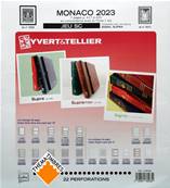 Jeu Monaco SC 2023 Yvert et Tellier 138283