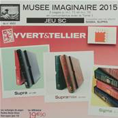 Jeu France Muse Imaginaire SC 2015 Yvert et Tellier 860060