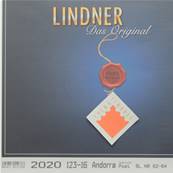 Complment Andorre Espagnol 2020 LINDNER T123-16-2020
