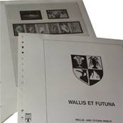 Feuilles Wallis et Futuna 1984  2000 Lindner T444/84