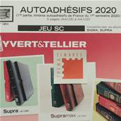 Jeu France SC 2020 1er semestre Autoadhsifs Yvert 135104