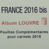Feuilles complementaires pour carnets 2016 Louvre Standard Edition Ceres