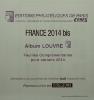 Feuilles complementaires pour carnets 2014 Louvre Standard Edition Ceres