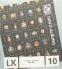 Feuille Extra 40 ans imprimerie 1g Luxe France 2010 DAVO 23780