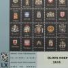 Feuille 31 Luxe Blocs CNEP 2015 France DAVO 13655