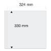 5 feuilles non divises Fond Blanc SAFE 6030