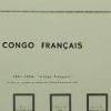 CONGO FRANCAIS 1891-1933 avec pochettes MOC 330912