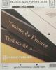 Jeu France Futura FS 2014 Blocs Souvenirs Yvert et Tellier 740071