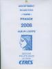 Jeu de pochettes pour feuilles France 2008 Album Louvre Edition Ceres