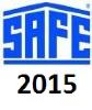 Feuilles SAFE Dual 2015 Favorite