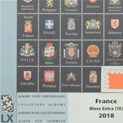 Feuilles Blocs Extras 1e Luxe France 2018 DAVO 53728