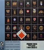 Feuilles 1 ace Luxe France 2023 2e semestre DAVO 37253