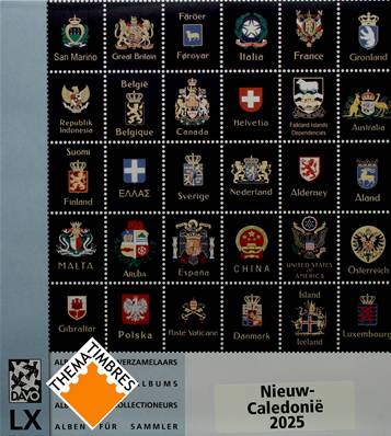 Feuille Luxe Nouvelle Calédonie 2025 DAVO 13855