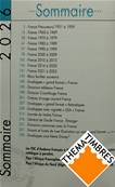 catalogue FDC Farcigny enveloppes et cartes premier jour 2026