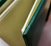 Reliure DL avec étui verte Leuchtturm DLKA 320098