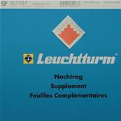 Feuilles Nouvelle Caledonie 2021  pochettes SF Leuchtturm 367097