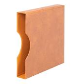 Boitier de protection pour reliure Regular 814-H brun clair LINDNER