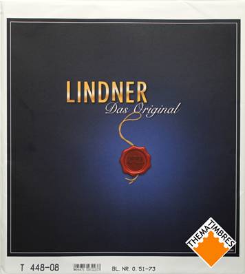 Feuilles Saint Pierre et Miquelon 2008 à 2021 LINDNER T448-08