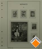 Feuilles complément Monaco avec pochettes 2025 MOC CC16/25 100344
