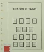 Saint Pierre et Miquelon 1885 à 1958 avec pochettes MOC 333954