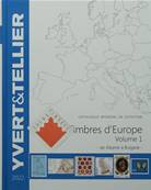 Catalogue des Timbres Europe vol 1 Albanie à Bulgarie 2022 Yvert