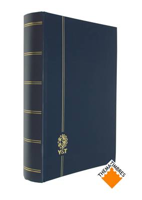 Classeur Perfecta Bleu 64 Pages Noires Grand Modèle Yvert et Tellier 24062
