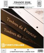 Jeu France Futura FS 2026 1er semestre Yvert et Tellier 301240