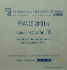 Feuilles complementaires carnets autocollants 2013 Louvre Standard Edition Ceres