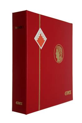 reliure standard 02 France rouge Edition Ceres R02