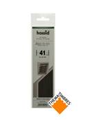 25 bandes Hawid simple soudure fond noir 210 x 41 mm HA1041 337387