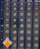  feuille premium pour series euros Safe 7340-5