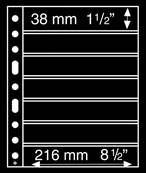 5 Feuilles Noires GRANDE 7S Leuchtturm 314011