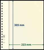 5 feuilles neutres double face LINDNER dT dT802112P