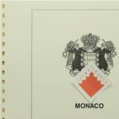 Feuilles Monaco 2009  2016 Lindner T186/09