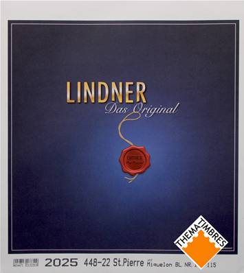 Complement Saint Pierre et Miquelon 2025 Lindner T448-22-2025