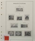 Feuilles Wallis et Futuna avec pochettes 2022 MOC CC15WF-22 369913