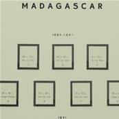 MADAGASCAR 1889-1956 avec pochettes MOC 313155