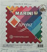 Jeu France 2018 Yvert et Tellier Marini 133464