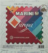 Jeu France 2018 Yvert et Tellier Marini 133464