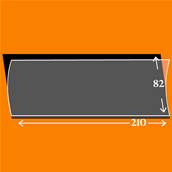 10 bandes 210 mm x 82 mm simple soudure fond noir Yvert 18082