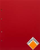10 intercalaires Rouge caravelle Yvert et Tellier 2600