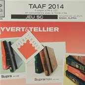 Jeu TAAF SC 2014 Yvert et Tellier 850040