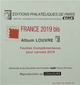 Feuilles complementaires pour carnets 2019 Louvre Edition Ceres