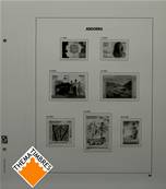 Feuilles Luxe ANDORRE Espagnol 2025 DAVO 1455