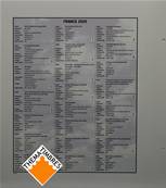 Feuilles standard ST-LX France 2e semestre ace 2025 DAVO 37275
