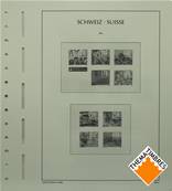 Feuilles Suisse 2024 à pochettes SF Leuchtturm 373448