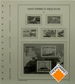 Feuilles St Pierre Miquelon 2025 SF Leuchtturm N15 PM SF/25 100341