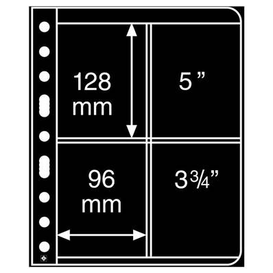 5 Feuilles noires Vario 2ST Leuchtturm 336261