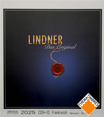 Complement France carnets 2025 LINDNER T T132H-10-2025
