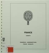 Feuilles France carnets de 2010 à 2022 LINDNER T T132H-10